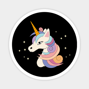 Enchanted Whimsy Unicorn Dreams Magnet